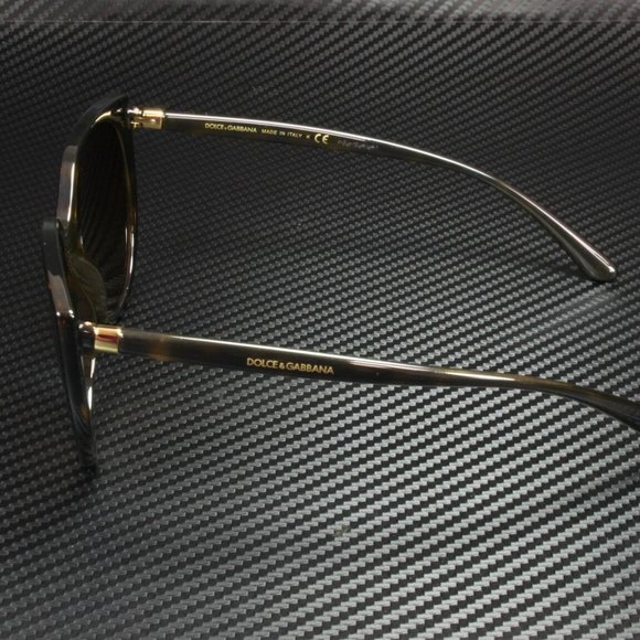 Dolce & Gabbana Havana 54mm Sunglasses! New!